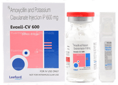 Evoxil Cv 600 Injection 1